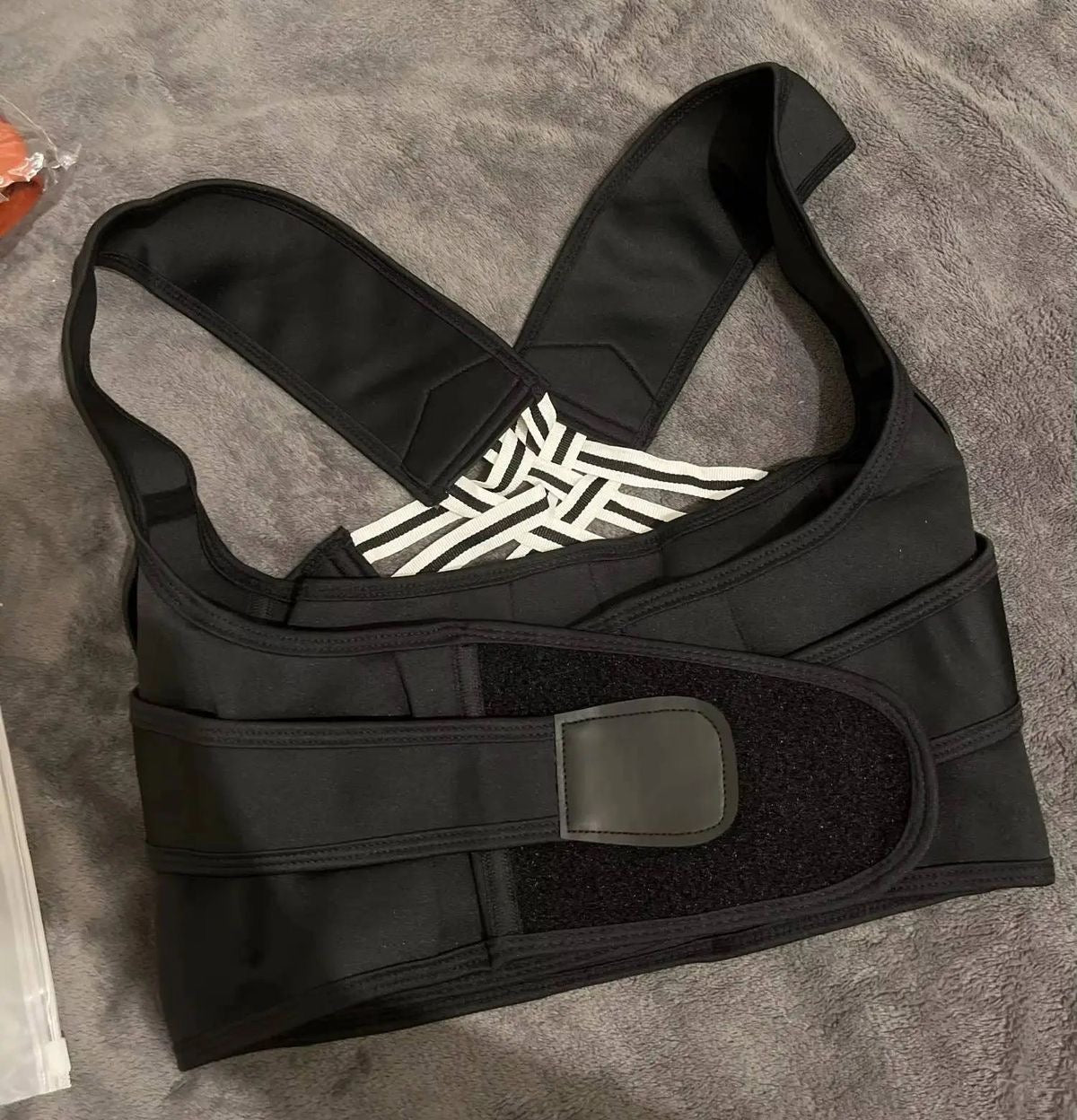 Adjustable Back Posture Corrector/ Slouching Relieve Pain Belt Women Men