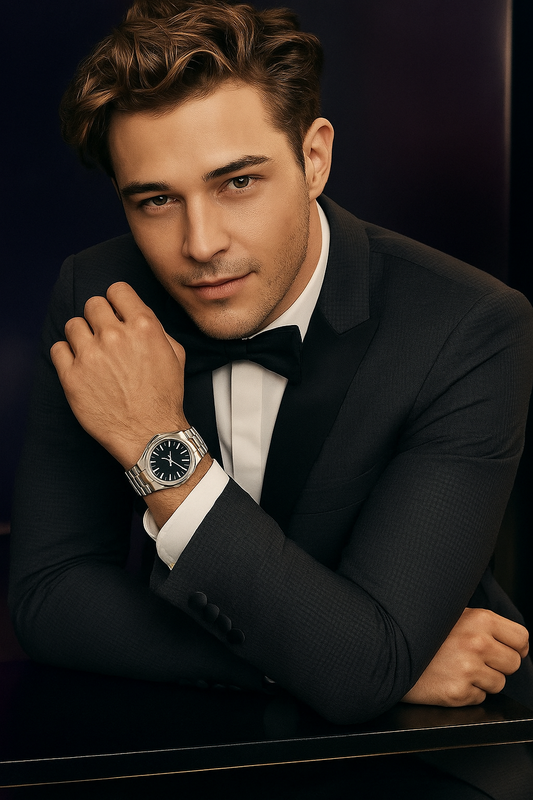 Luxury Stainless Steel Watch